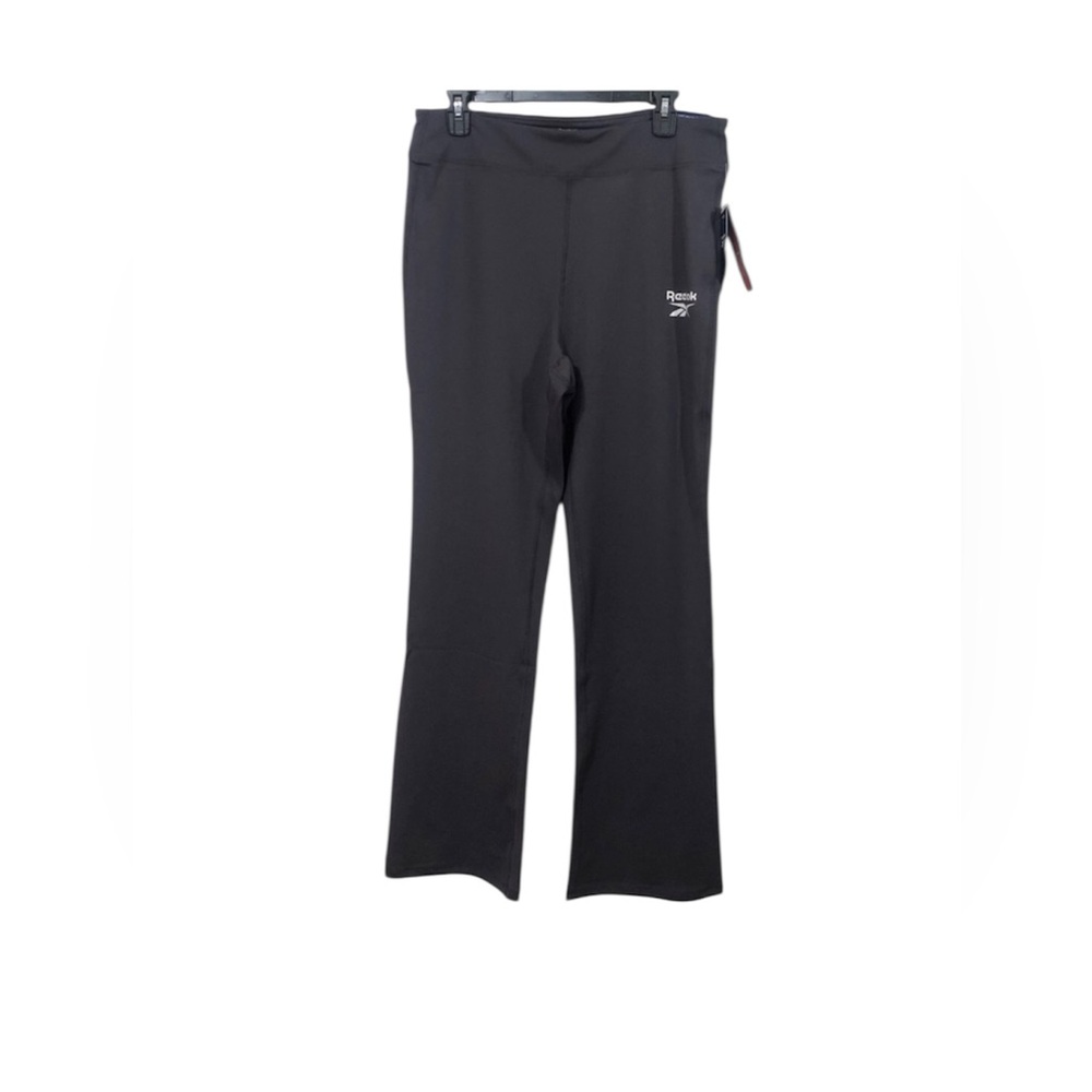 NWT REEBOK Straight HighRise BootcutPant XL Smoky Volcano spandexstretchy comfy